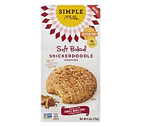 Simple Mills Cookies Sft Bak Snckerddl - 6.2 Oz