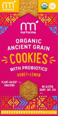 Nurturme Cookies Honey Lemon - 5 Oz - Image 2