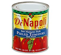 Di Napoli Whole Peeled Tomatoes - 28 Oz