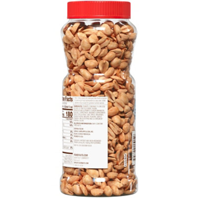 Fisher Peanuts Dry Roasted - 14 Oz - Image 6