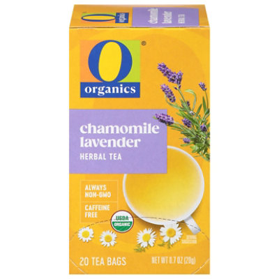 O Organics Tea Chamomile Lavender - 20 Count - Image 1