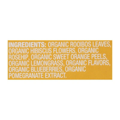 O Organics Tea Hibiscus Berry - 20 Count - Image 3