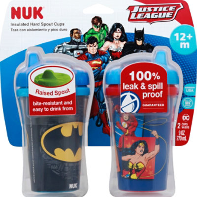 Nuk Justice League Cups Boys - 10 Oz - Image 2