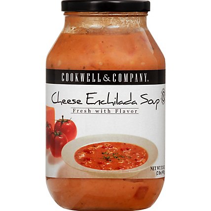 Cookwell Cheese Enchilada Soup - 32 Oz - Image 2