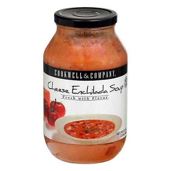 Cookwell Cheese Enchilada Soup - 32 Oz