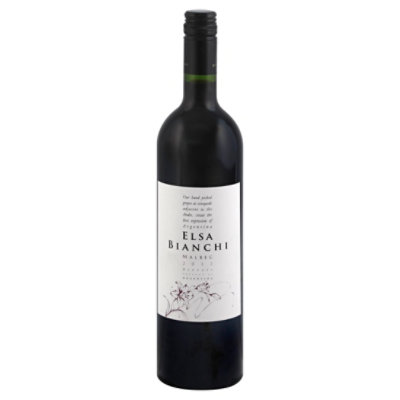 Elsa Malbec Wine - 750 Ml - Image 1