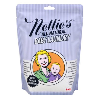 Nellies  Baby Soda Pouch - 1.6 Lb - Image 3