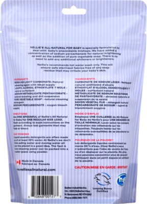 Nellies  Baby Soda Pouch - 1.6 Lb - Image 5