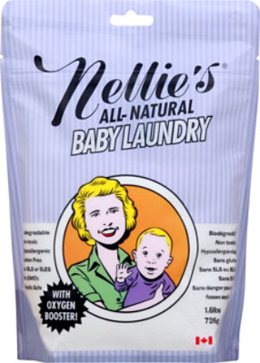 Nellies  Baby Soda Pouch - 1.6 Lb - Image 2