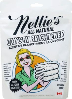 Nellies Oxygen Brightener Pouch - 1.8 Lb - Image 2