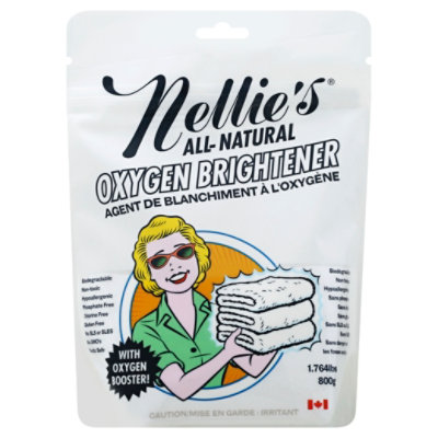 Nellies Oxygen Brightener Pouch - 1.8 Lb - Image 1