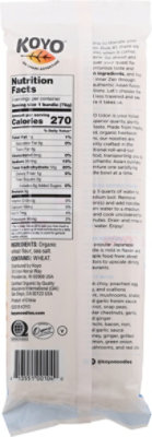 Koyo Noodle Udon Wide - 8 Oz - Image 6