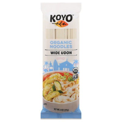 Koyo Noodle Udon Wide - 8 Oz - Image 1