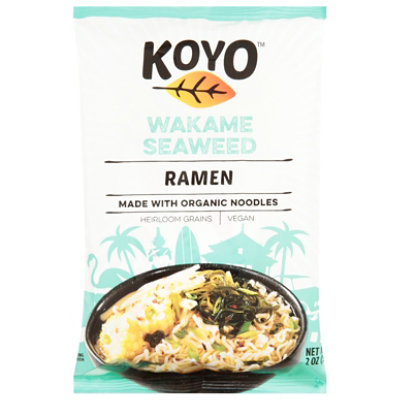 Koyo Soup Ramen Seaweed - 2 Oz - Image 1