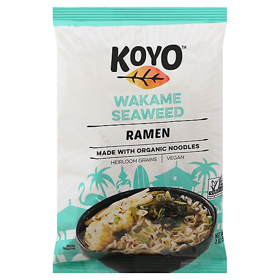 Koyo Soup Ramen Seaweed - 2 Oz