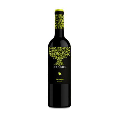 Aragus Old Vine Organic Garnacha Wine - 750 Ml - Image 1