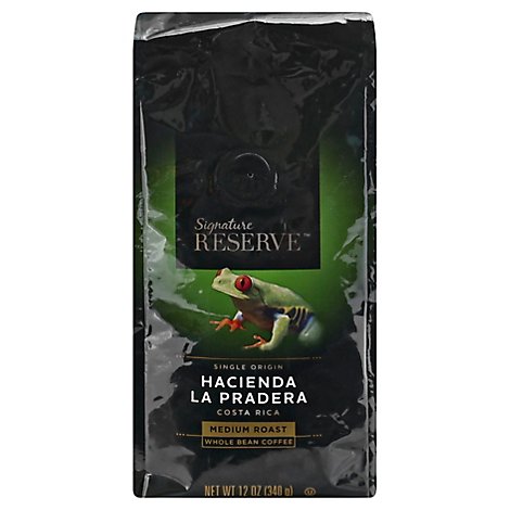Signature Reserve Coffee La Pradera Costa Rican - 12 Oz