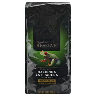 Signature Reserve Coffee La Pradera Costa Rican - 12 Oz