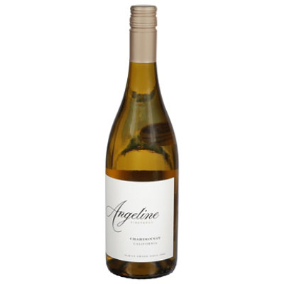 Angeline White Label Chardonnay Wine - 750 Ml - Image 3