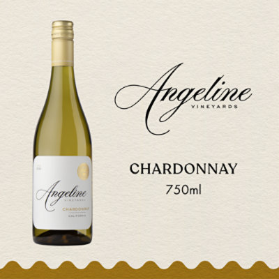 Angeline White Label Chardonnay Wine - 750 Ml - Image 2