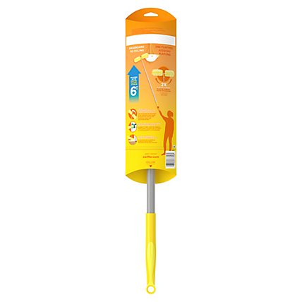 Swiffer Dusters Dusting Kit Heavy Duty Super Extendable Handle 1 Handle 4 Dusters - Each - Image 2