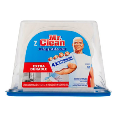 Miếng tẩy sạch Mr. Clean Magic Eraser Extra Durable có Durafoam là sản phẩm tuyệt vời để làm sạch tất cả các bề mặt khác nhau trong nhà. Với thiết kế đặc biệt, miếng tẩy sạch này có thể làm sạch mọi vết bẩn một cách nhanh chóng và hiệu quả. Hãy xem hình ảnh liên quan để đánh giá sản phẩm này.