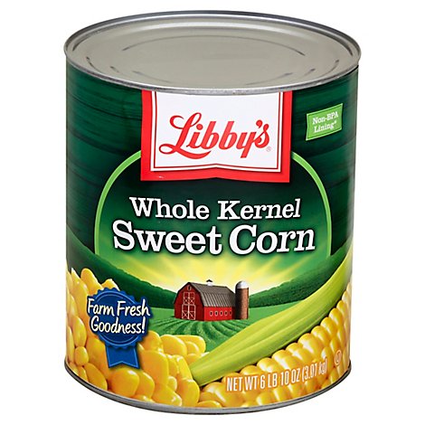 Libbys Corn Whole Kernel Sweet Cy - 106 Oz