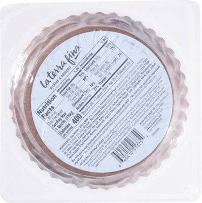 La Terra Fina Cheddar And Broccoli Quiche  - 6 Oz - Image 5