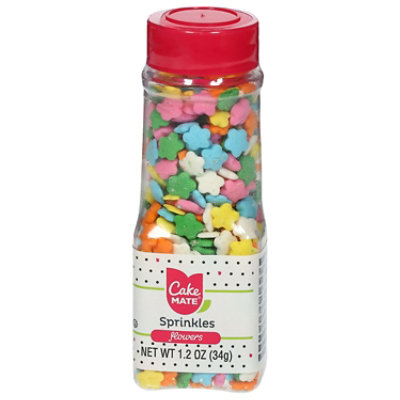 Cake Mate Snowflakes Cake Sprinkles - 1.2 Oz - Image 3