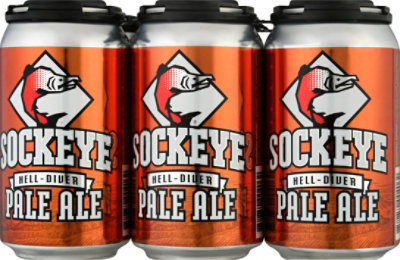 Sockeye Hel Diver Ipa - 6-12 Fl. Oz. - Image 4