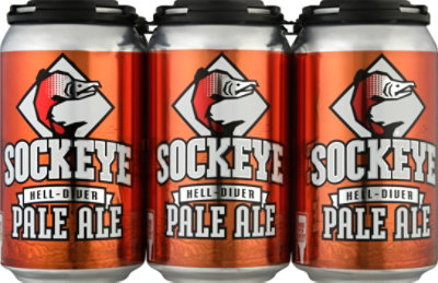 Sockeye Hel Diver Ipa - 6-12 Fl. Oz. - Image 2