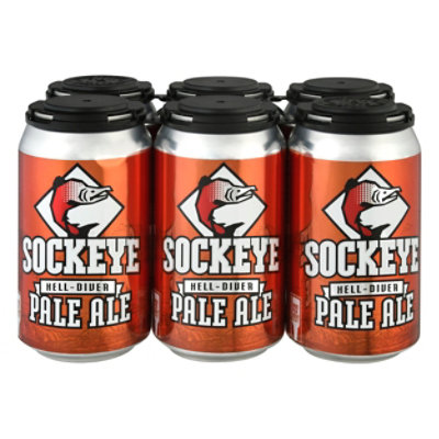 Sockeye Hel Diver Ipa - 6-12 Fl. Oz.