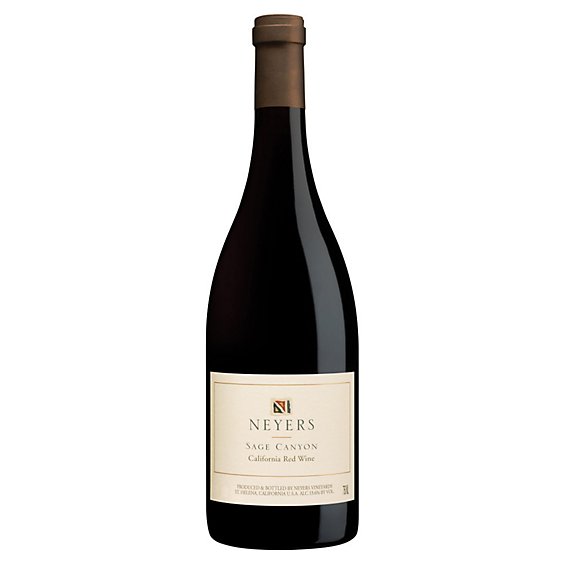 Neyers Sage Canyon California Red Wine Bottle - 750 Ml