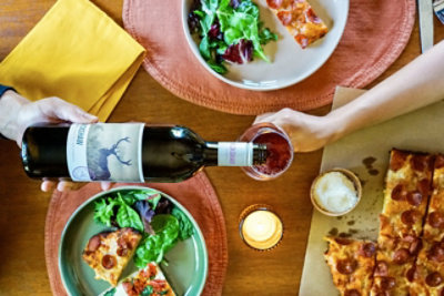 Rickshaw Pinot Noir California Red Wine - 750 Ml - Image 3