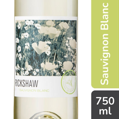 Rickshaw Sauvignon Blanc Wine - 750 Ml - Image 1