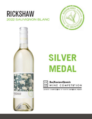 Rickshaw Sauvignon Blanc Wine - 750 Ml - Image 4