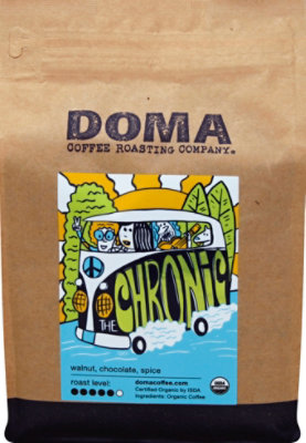 Doma Coffee Chronic Organic Blend Coffee - 12 Oz - Image 2