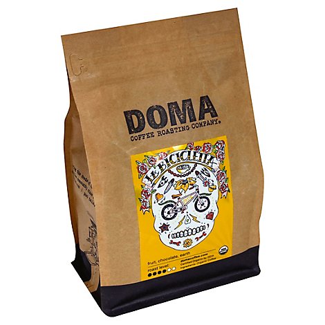 Doma Coffee Roasting Company La Bicicletta Organic Blend - 12 Oz