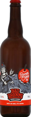 Bad Granny Hard Cider Rainier Cherry In Bottles - 750 Ml - Image 2