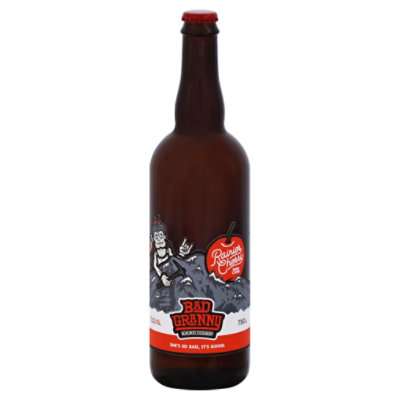 Bad Granny Hard Cider Rainier Cherry In Bottles - 750 Ml - Image 1