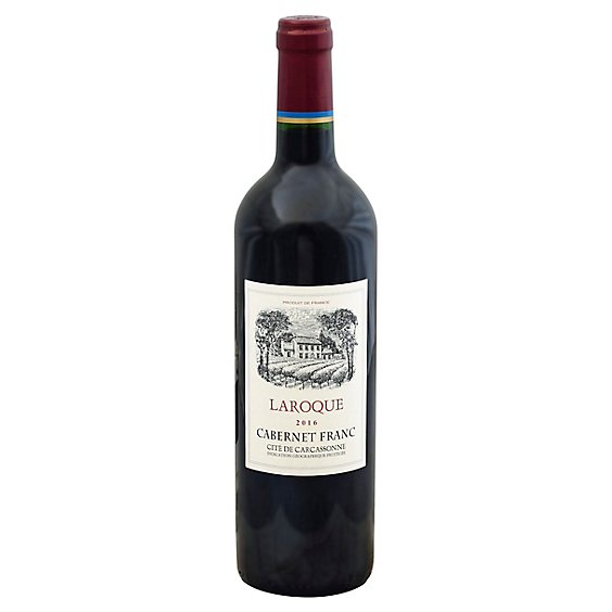 Domaine Larocke Wine Franc Cabernet Wine - 750 Ml