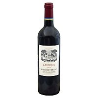 Domaine Larocke Wine Franc Cabernet Wine - 750 Ml - Image 1