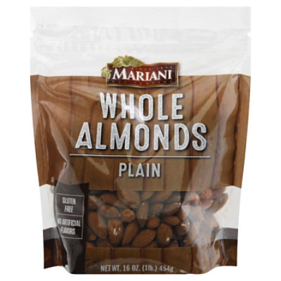 Mariani Almonds Whole - 16 Oz