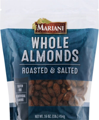 Mariani Almonds Roasted Sea Salt - 16 Oz - Image 2