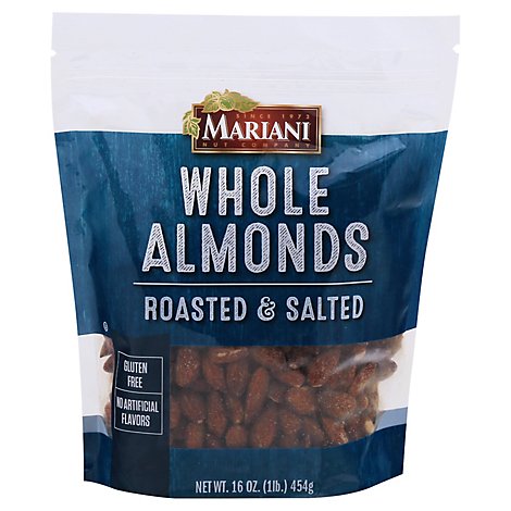 Mariani Almonds Roasted Sea Salt - 16 Oz