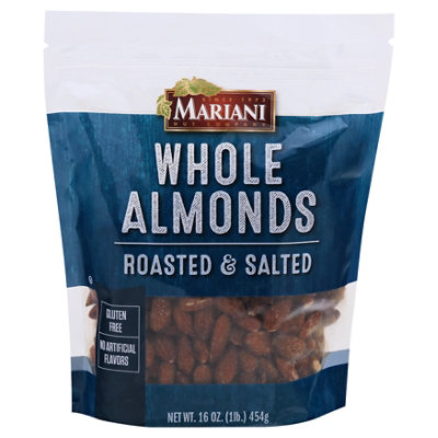 Mariani Almonds Roasted Sea Salt - 16 Oz
