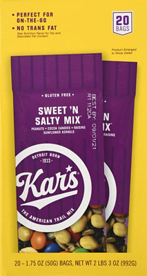 Kars Mix Sweet n Salty Gluten Free Box - 20-1.75 Oz - Image 2