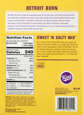 Kars Mix Sweet n Salty Gluten Free Box - 20-1.75 Oz - Image 6