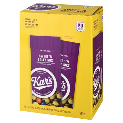 Kars Mix Sweet n Salty Gluten Free Box - 20-1.75 Oz - Image 3