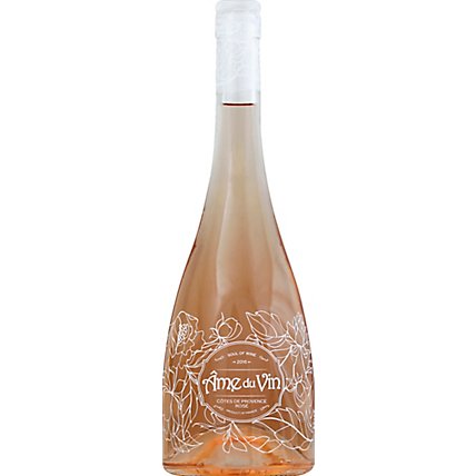 Ame du Vin Provence Rose Wine - 750 Ml - Image 2